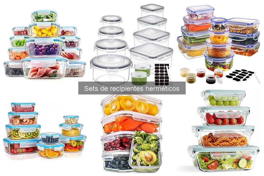 Problemas comunes de recipientes herméticos y soluciones