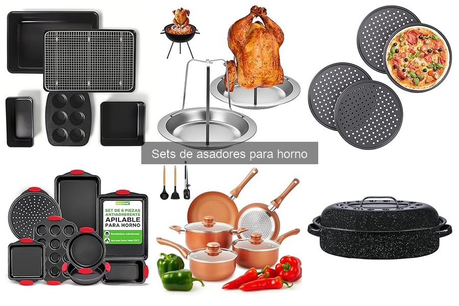 Problemas Comunes de Sets de Asadores para Horno