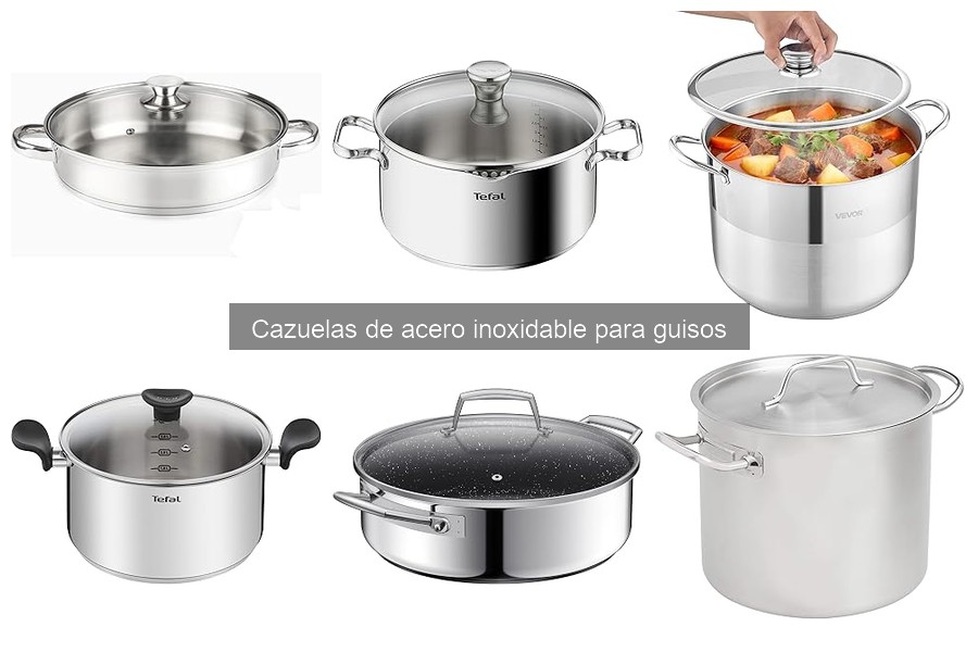 Problemas con cazuelas de acero inoxidable y soluciones prácticas