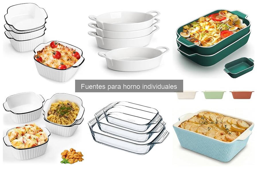 Pros y Contras de Fuentes para Horno Individuales de Cerámica