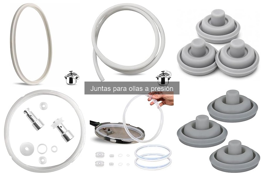 ¿Puedo usar juntas de ollas a presión de otros modelos?