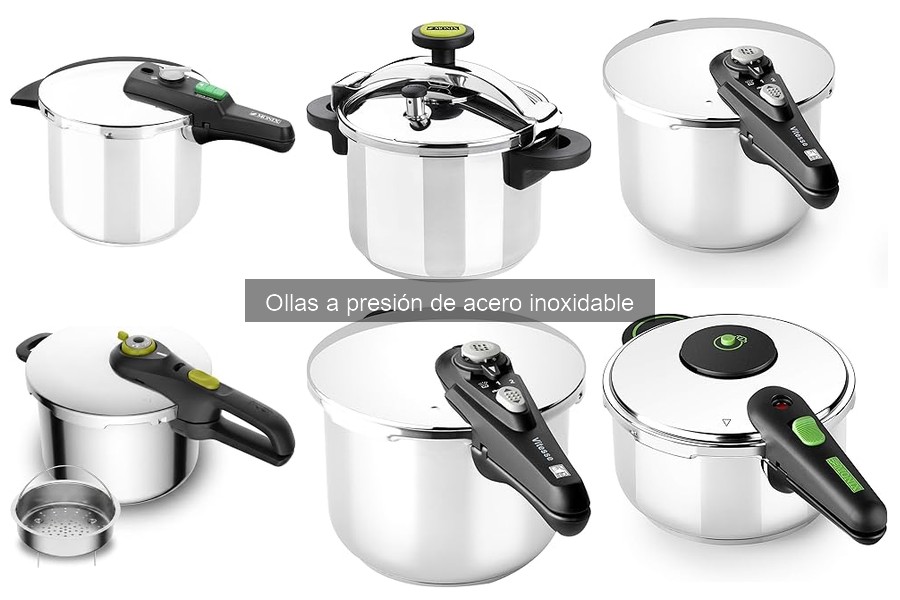¿Qué capacidad de olla a presión de acero inoxidable elegir?