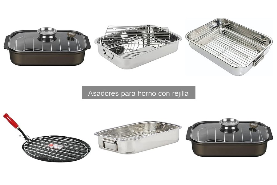 Qué es un asador para horno con rejilla: características y uso