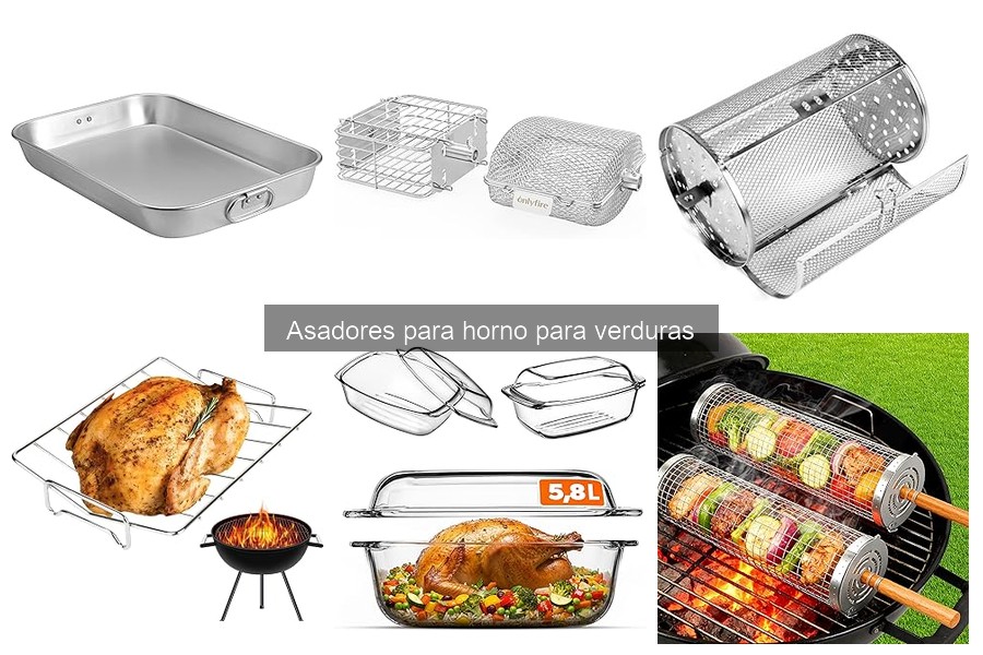 ¿Qué es un asador para horno de verduras? Descubre sus ventajas