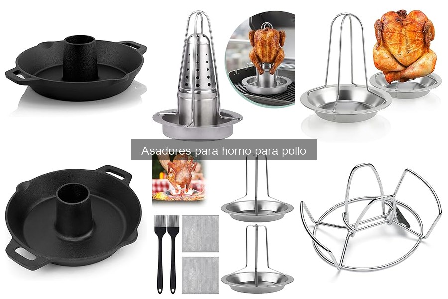 ¿Qué es un asador para horno para pollo? Descubre sus funciones