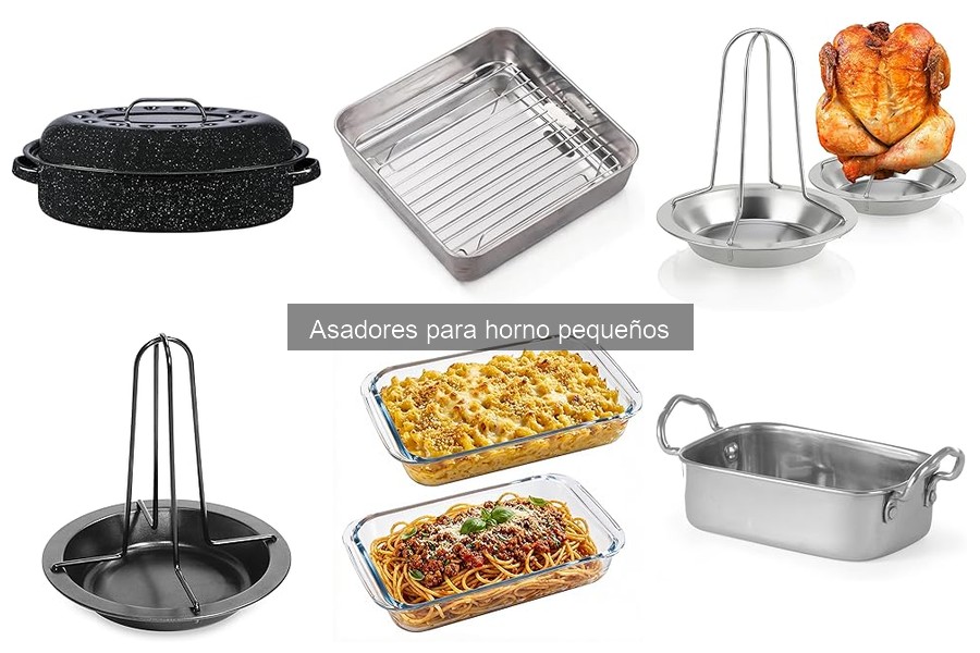 ¿Qué es un asador para horno pequeño? Características y uso