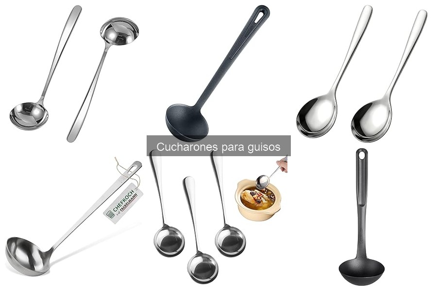 ¿Qué es un cucharón para guisos? Descubre su función