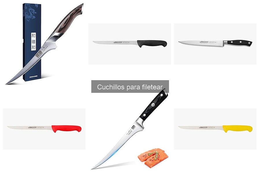 ¿Qué es un cuchillo para filetear? Características y funciones