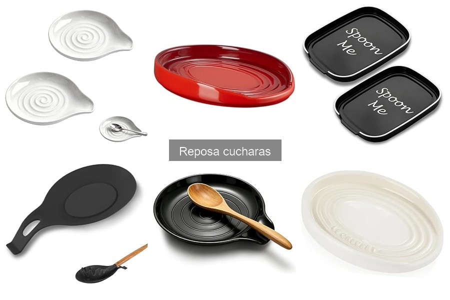 ** ¿Qué es un reposa cucharas? Funciones y beneficios en la cocina