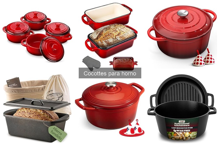 ¿Qué es una cocotte para horno? Descubre sus usos y características