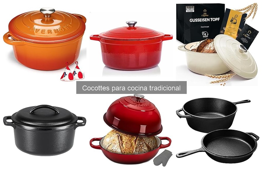 ¿Qué es una cocotte y para qué se utiliza en la cocina?