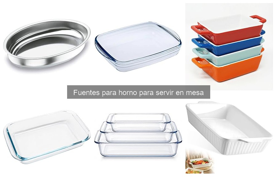 ¿Qué es una fuente para horno? Guía y materiales