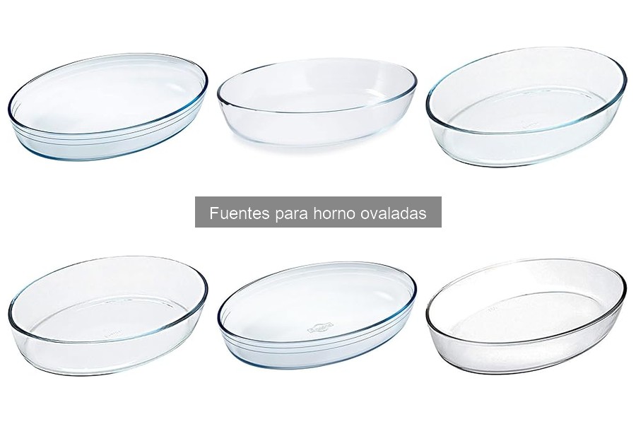 ¿Qué es una fuente para horno ovalada? Características y Usos