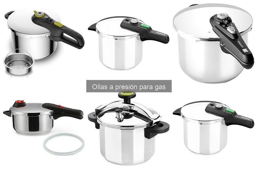 ¿Qué es una olla a presión para gas? Beneficios y funcionamiento