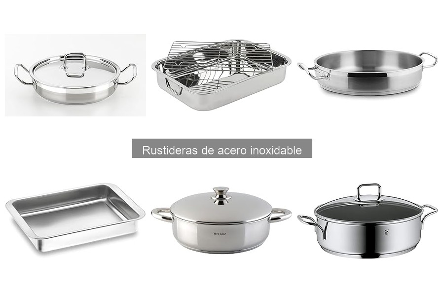 ¿Qué es una rustidera de acero inoxidable? Características y beneficios