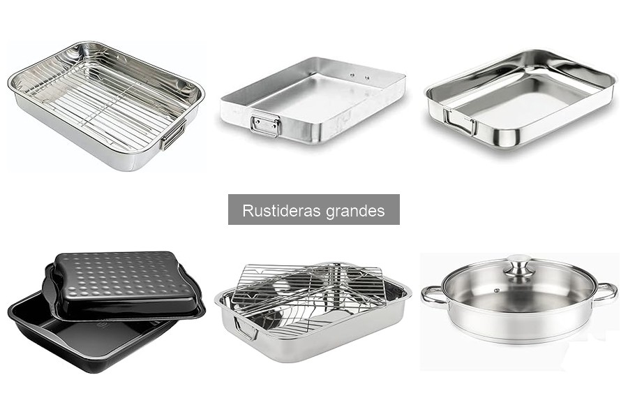 ¿Qué es una rustidera grande? Características y beneficios