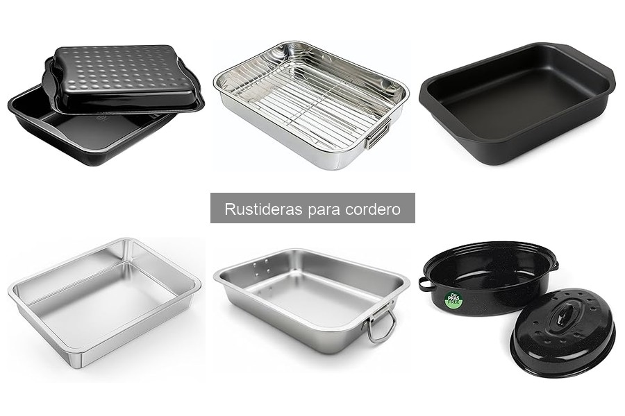 ¿Qué es una rustidera para cordero? Descubre sus usos y características