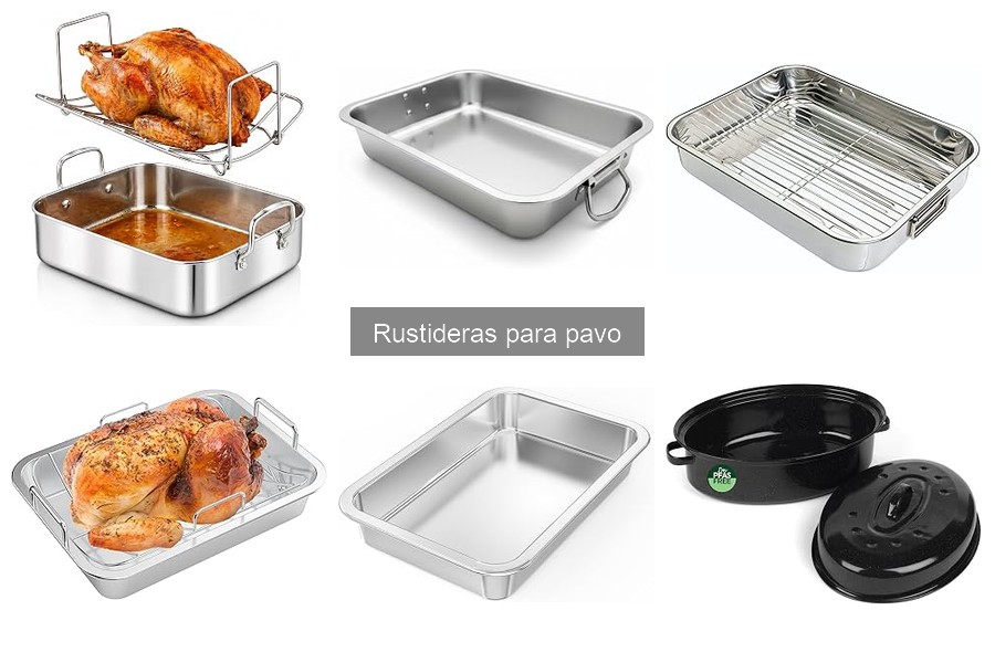 ¿Qué es una rustidera para pavo? Características y usos