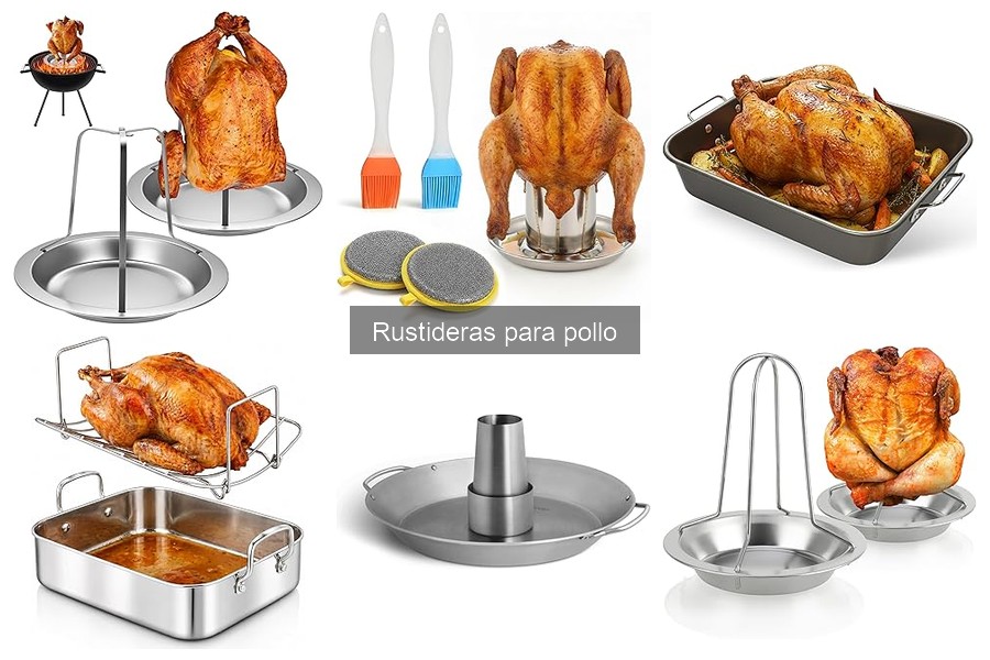 ¿Qué es una rustidera para pollo? Características y usos