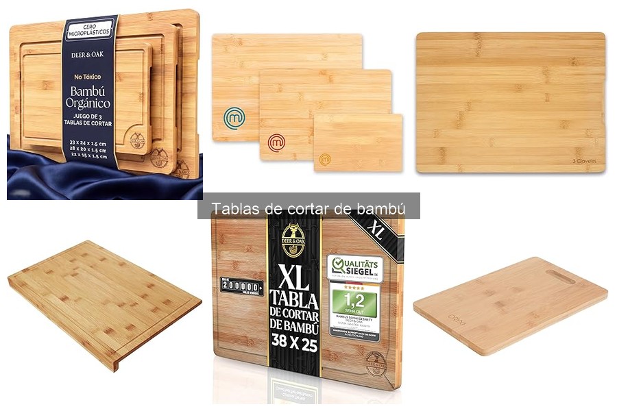 ¿Qué es una tabla de cortar de bambú? Ventajas y características