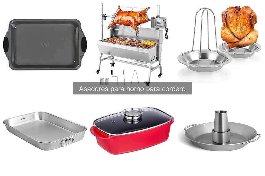¿Qué son los asadores para horno para cordero? Guía completa