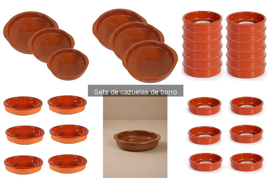 ¿Qué son los sets de cazuelas de barro? Descubre sus beneficios