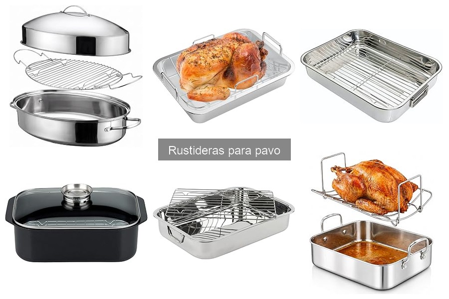 ¿Qué tamaño de rustidera para pavo necesitas para tus comidas?