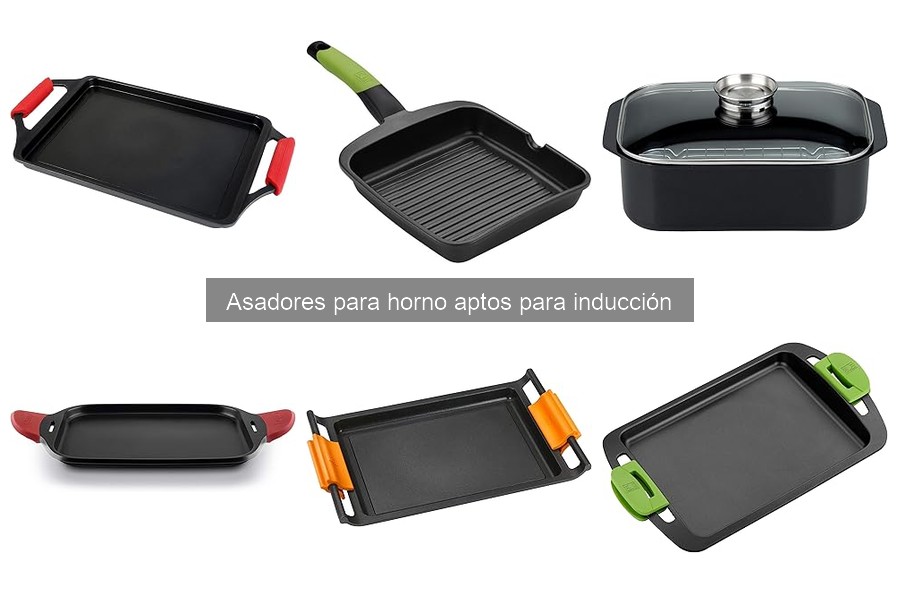 Recetas deliciosas para asadores de horno inducción