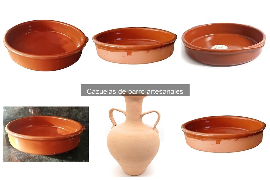 Recetas deliciosas para cazuelas de barro artesanales