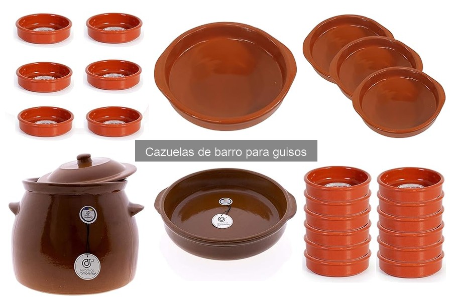 Recetas deliciosas para cazuelas de barro