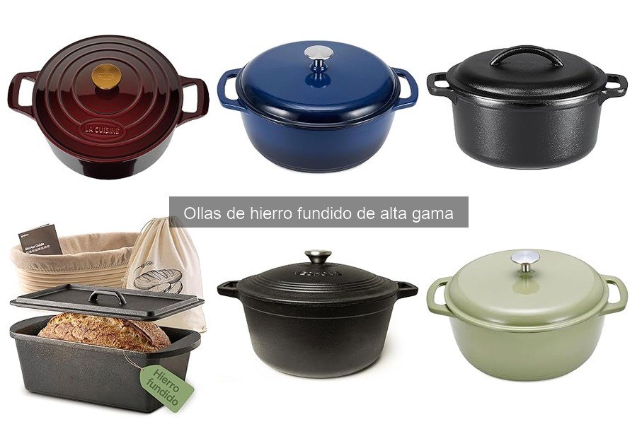 Recetas deliciosas para ollas de hierro fundido