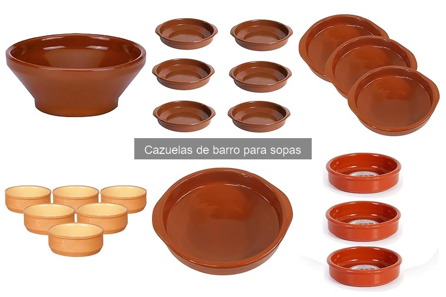 Recetas deliciosas para preparar en cazuelas de barro