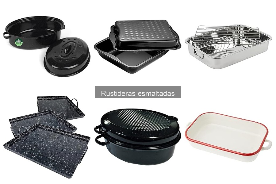 Recetas deliciosas para rustideras esmaltadas