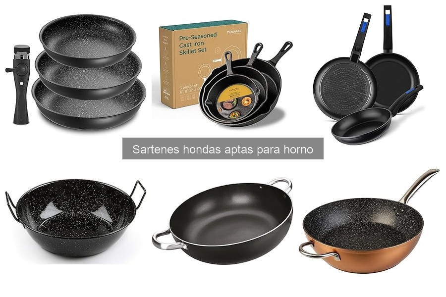 Recetas deliciosas para sartenes hondas aptas para horno