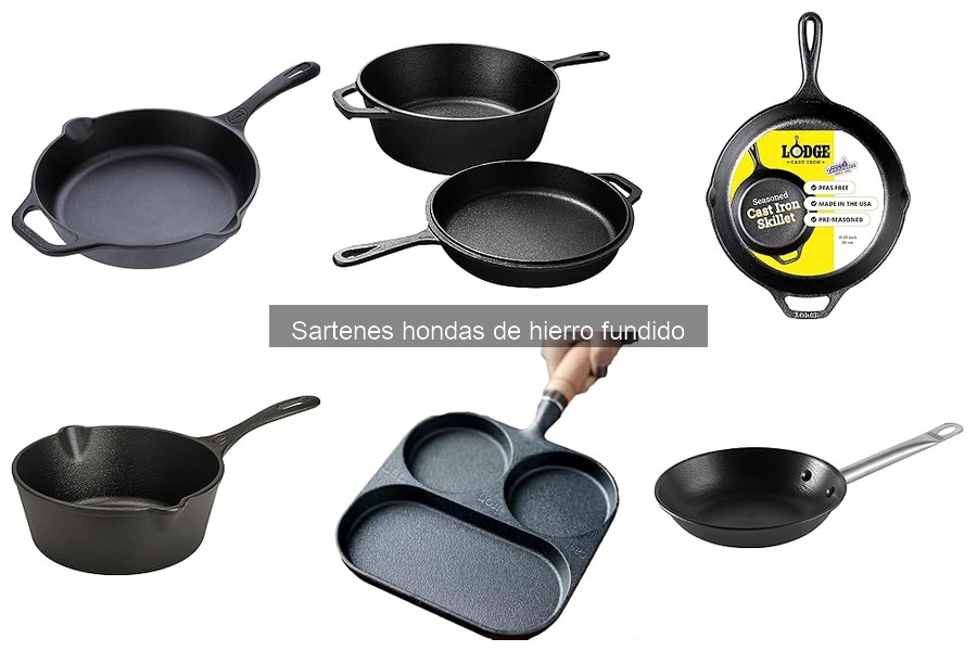 Recetas deliciosas para sartenes hondas de hierro fundido