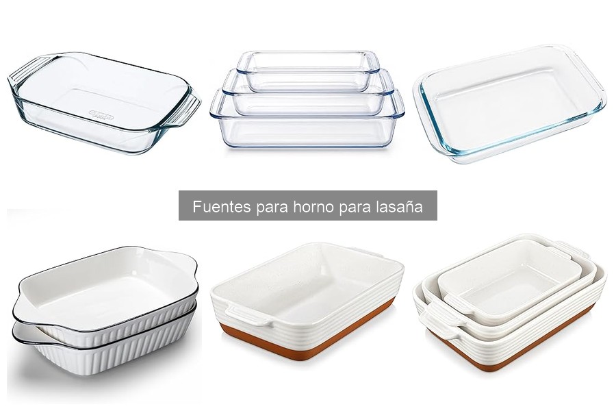 Recetas Fáciles de Lasaña en Fuentes para Horno