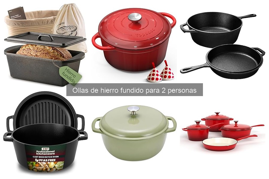 Recetas fáciles en olla de hierro fundido para 2 personas