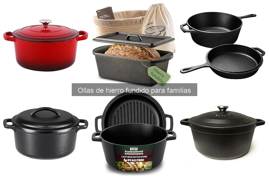 Recetas fáciles en olla de hierro fundido para familias