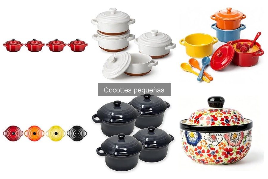 Recetas Fáciles para Cocottes Pequeñas: Delicias en Miniatura