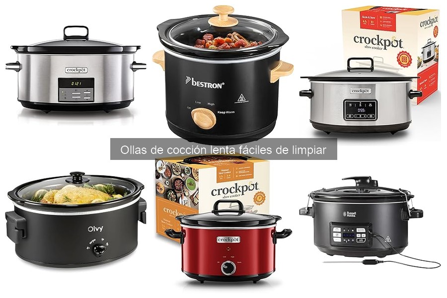 Recetas Fáciles para Ollas de Cocción Lenta