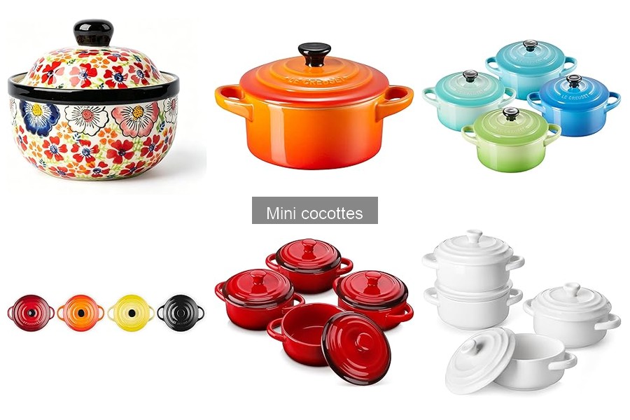 Recetas fáciles y deliciosas en mini cocottes