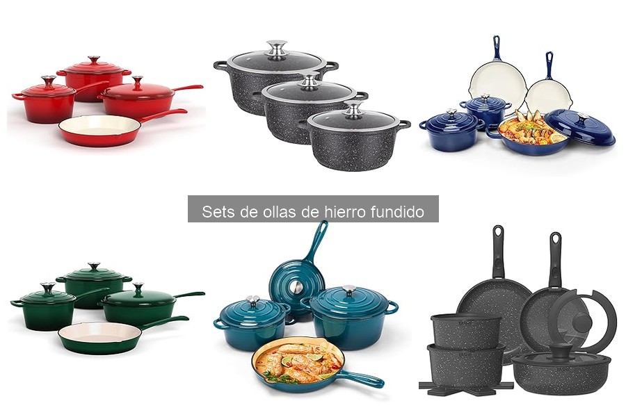 Recetas fáciles y deliciosas en ollas de hierro fundido