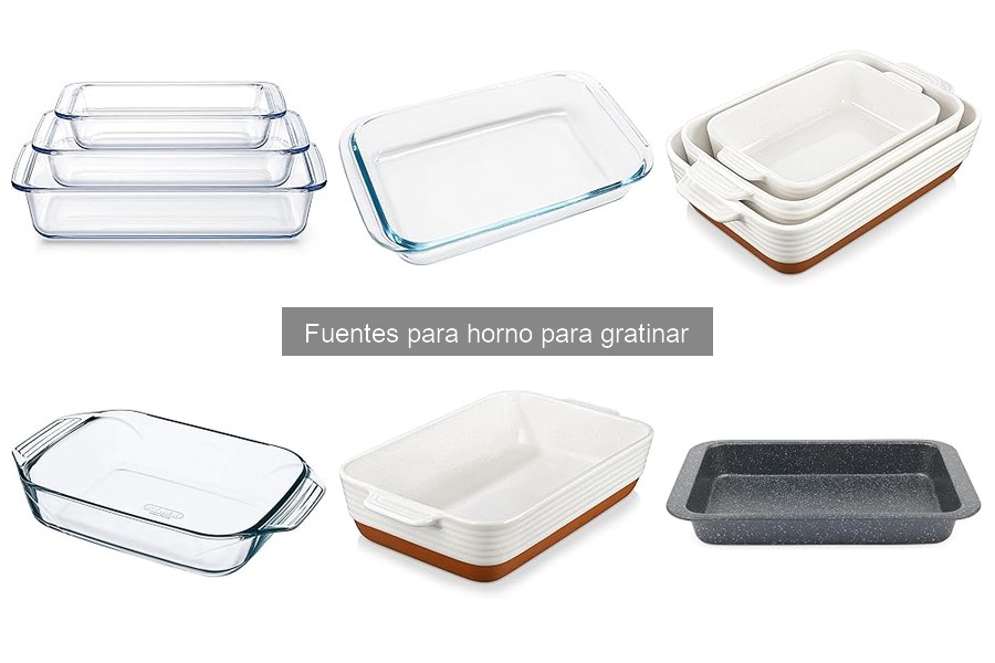Recetas irresistibles para fuentes de horno gratinadas