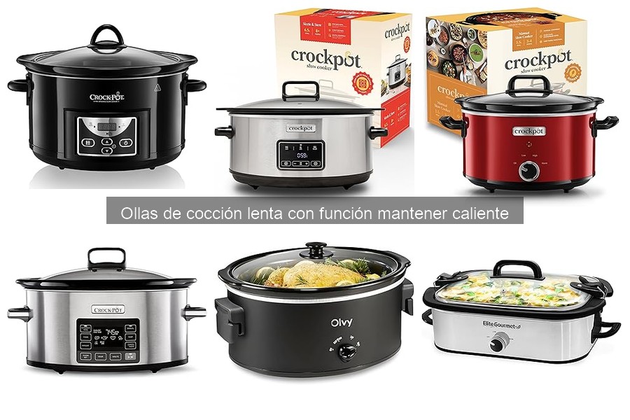 Recetas Perfectas en Ollas de Cocción Lenta con Calor Mantenido