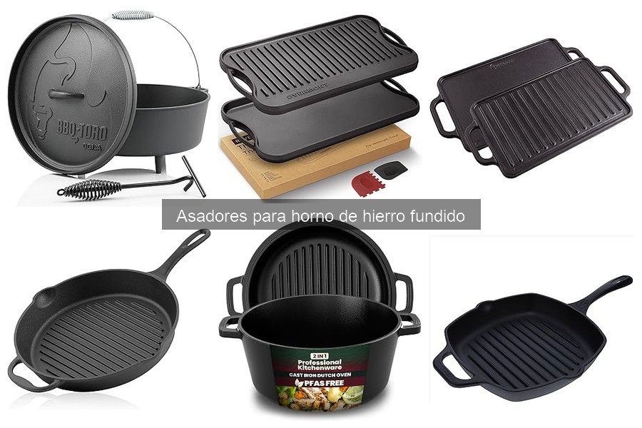 Recetas Perfectas Para Asar en Hierro Fundido