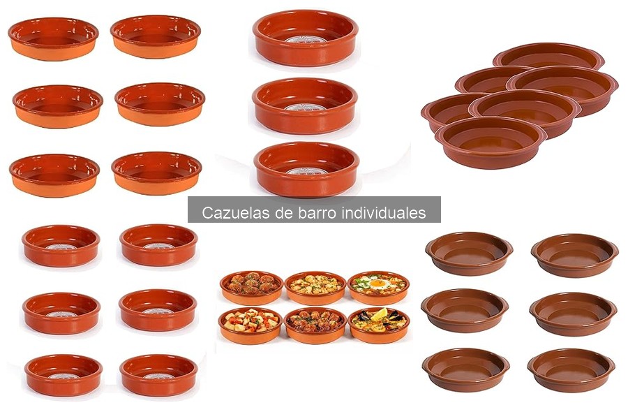 Recetas populares para cazuelas de barro individuales