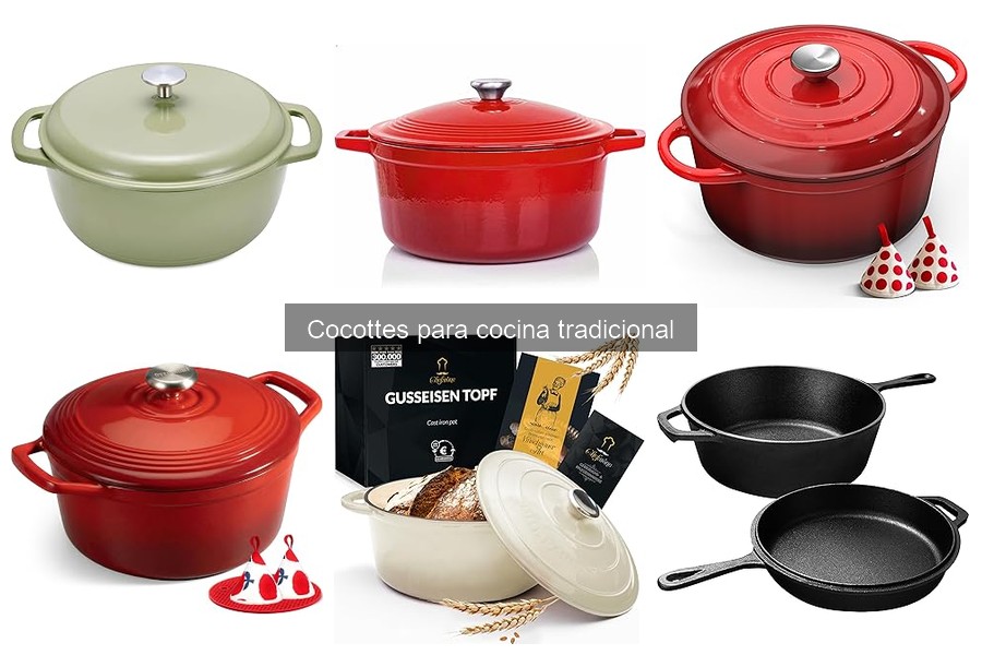 Recetas populares para preparar en una cocotte