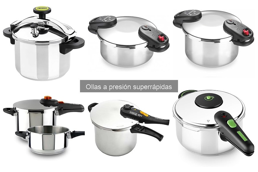 Recetas Rápidas para Olla a Presión Superrápida