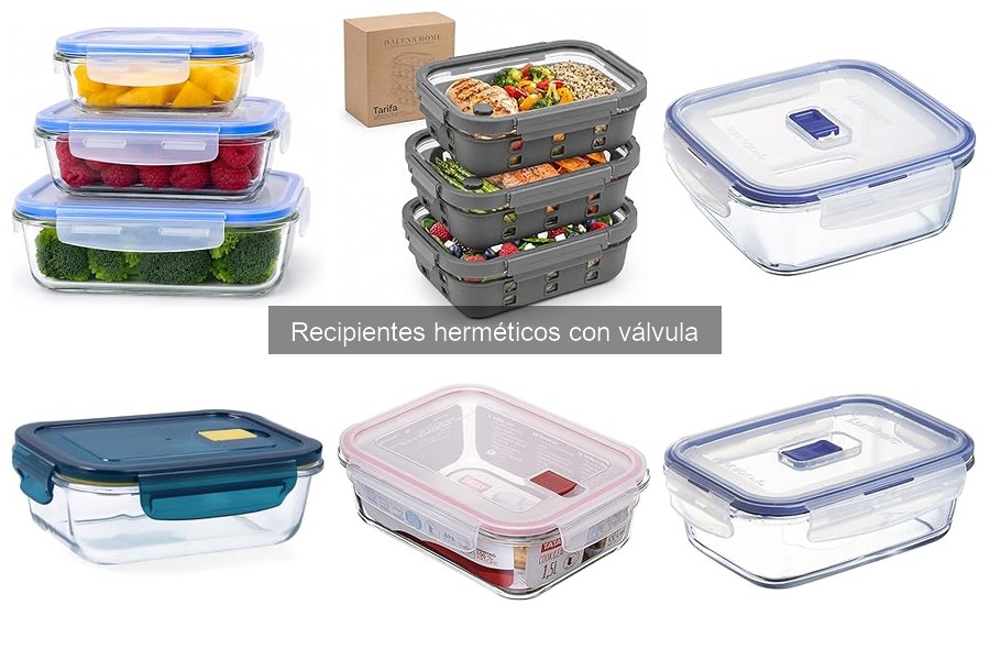 Recipientes herméticos con válvula: ¿Qué son y para qué sirven?