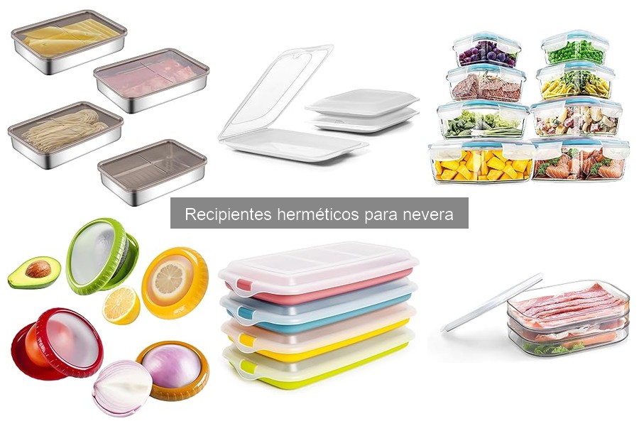 Recipientes herméticos para líquidos vs. sólidos: ¿Cuál elegir?